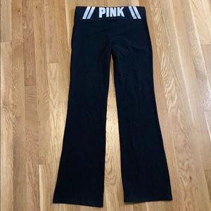 VS Pink Bling Yoga Pants (M)